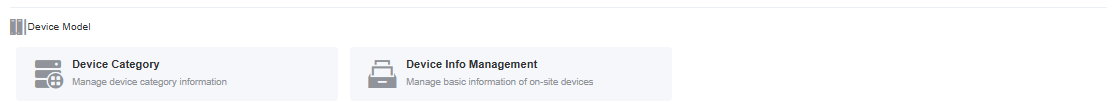 Device Model Function Screenshot