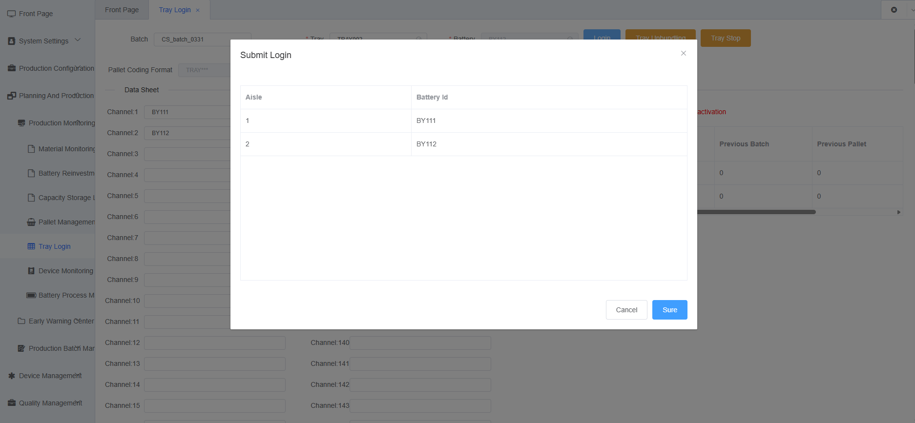 Tray Login Confirm Login Screenshot