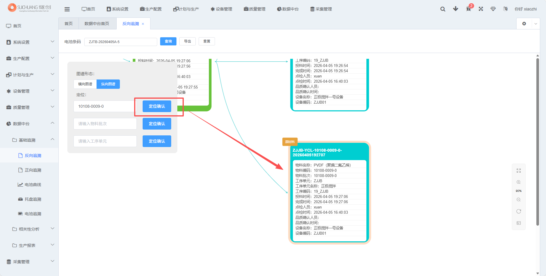图片：反向追溯节点定位截图