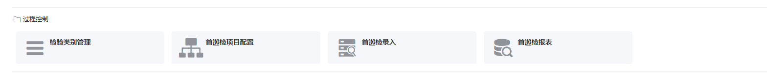 首巡检功能截图