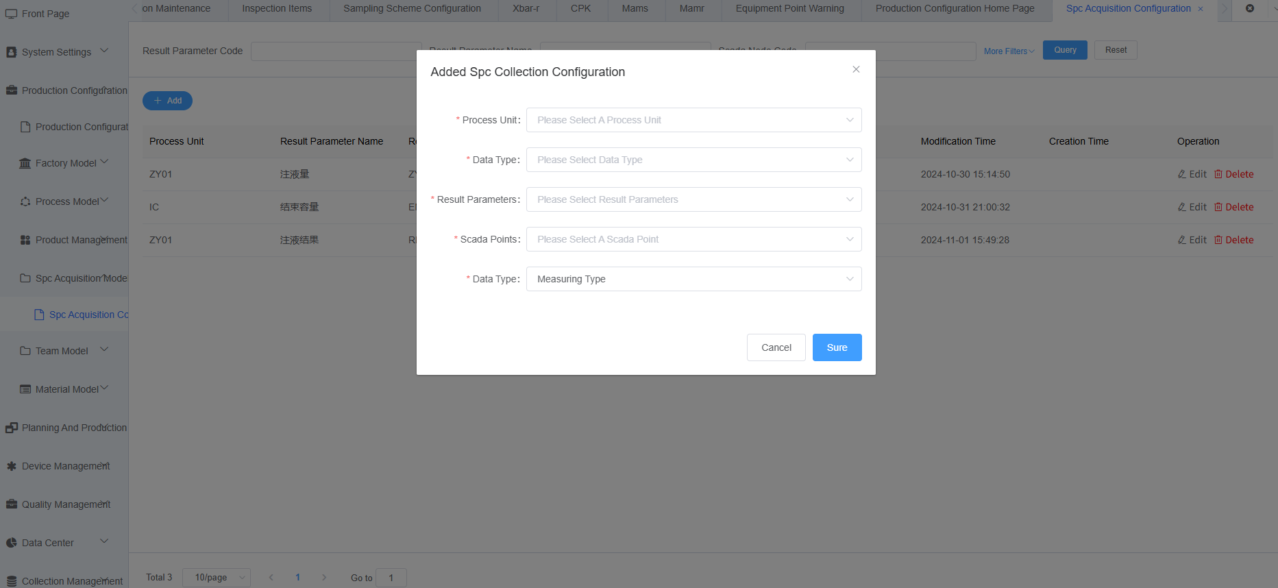 Add Point Binding Screenshot