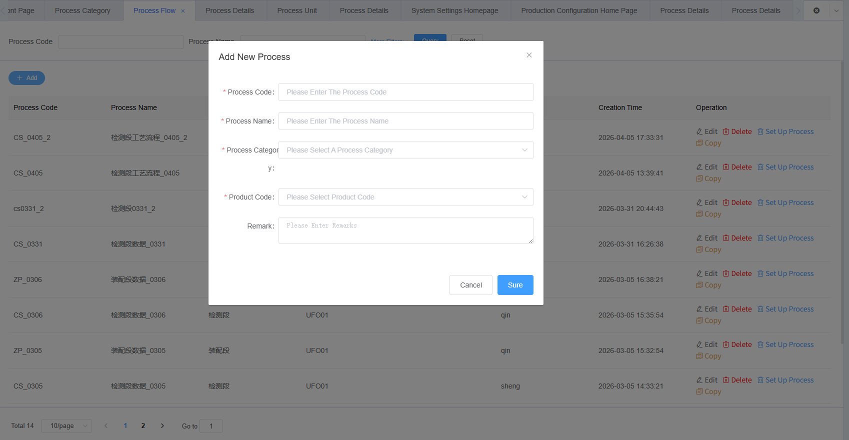 Add BOM Screenshot